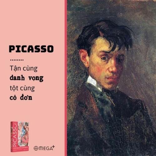 Sách - Picasso Và Bức Tranh Khiến Thế Giới Sửng Sốt
