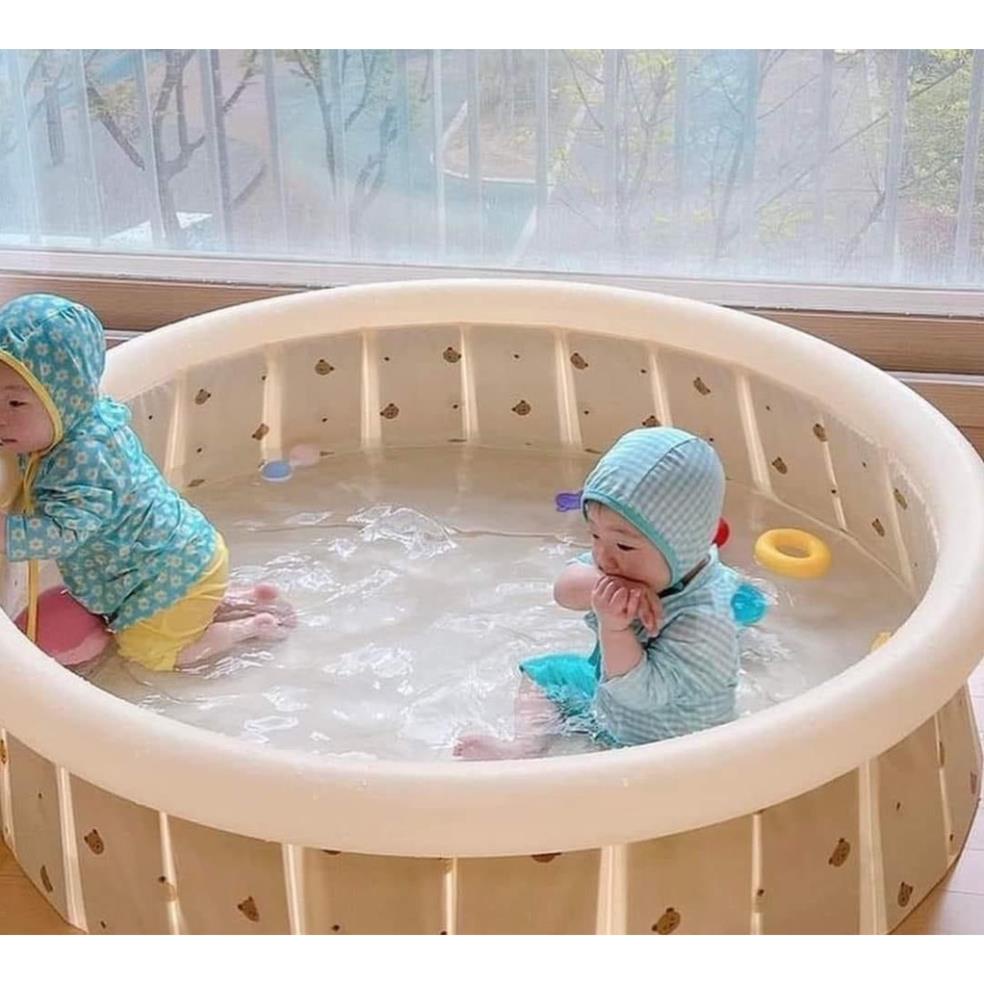 Bể Bóng, Quây bóng kiêm bể bơi mini cho bé chính hãng Bar-rot cho bé vận động sáng tạo