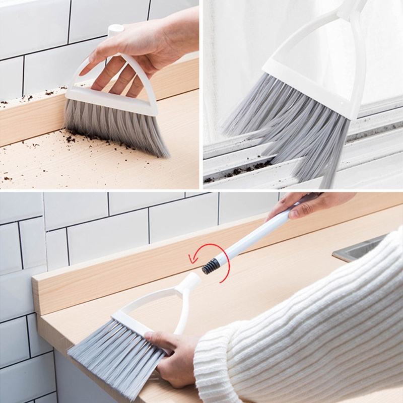 Bộ Đồ Chơi Chổi Và Đồ Hốt Rác Mini Dành Cho Trẻ Em