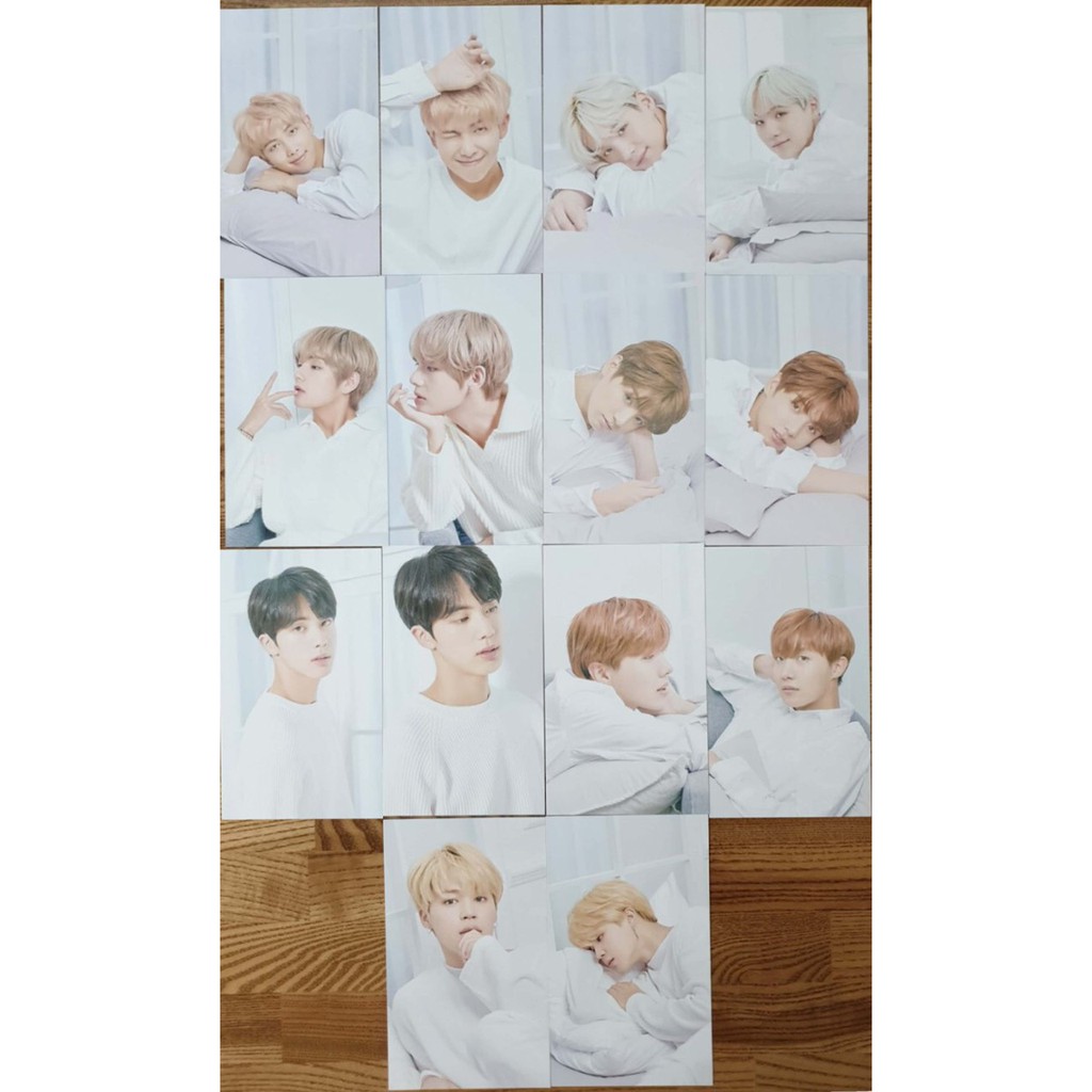 Mặt nạ dưỡng da Mask BTS Mediheal 10 miếng + 14 Photocard BTS