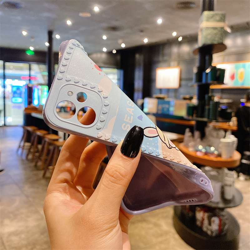 Summer bear rabbit for Iphone12 Pro Max, 12mini Iphone 11 Pro Max 7Plus 8plus xr xs xsmax 6 Plus soft shell,Vỏ iPhone | BigBuy360 - bigbuy360.vn