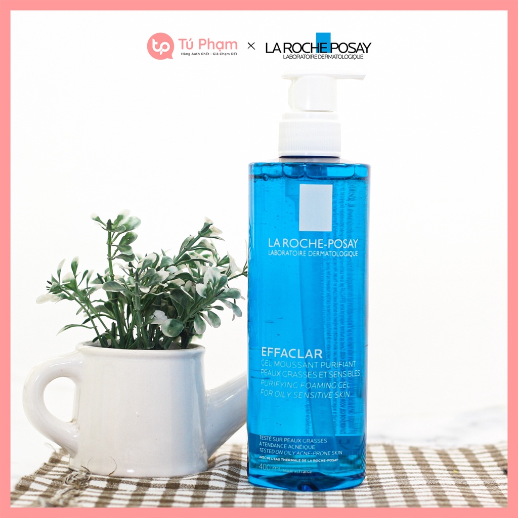 Sữa Rửa Mặt La Roche-Posay Effaclar Purifying Foaming Gel