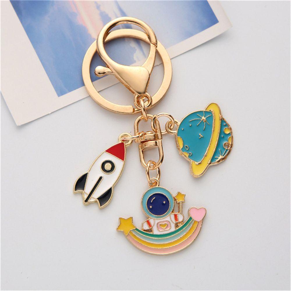 Móc Khóa Kim Loại Hình Phi Hành Gia Harry Potter Trang Trí Túi Xách / Móc Khóa