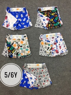 Quần đùi cotton bé trai