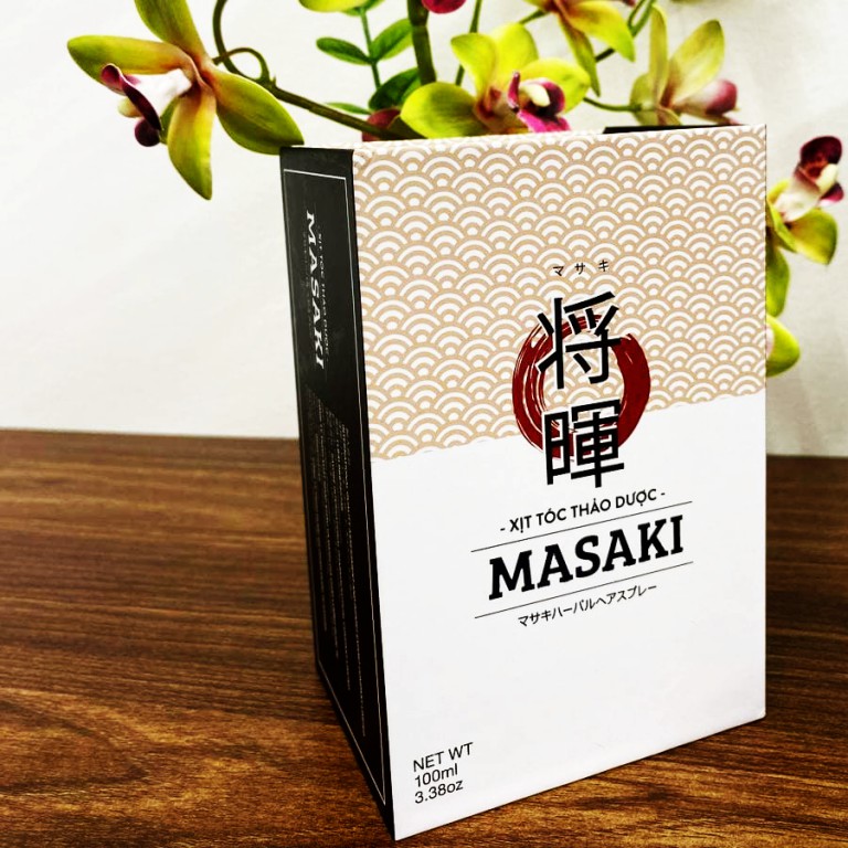 Xịt Tóc Thảo Dược Masaki - Giải Pháp Giúp Tóc Bóng Mượt, Giảm Gãy Rụng Và Kích Mọc Tóc