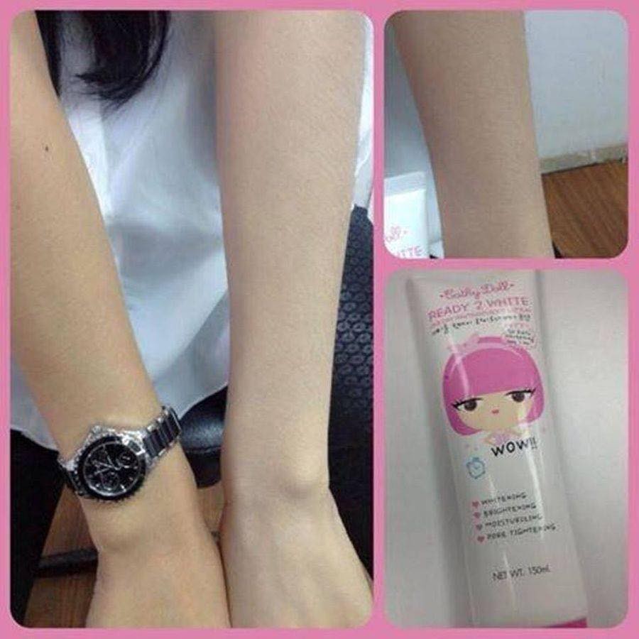 Sữa Dưỡng Thể Trắng Da CathyDoll Ready 2 White 2 Whitener Body Lotion