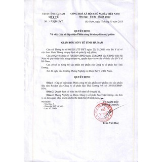 [Sale] Sữa Tắm Rocket Sao Thái Dương (Cho Nam giới) [ Cam Kết Chính Hãng Công Ty Sao Thái Dương]