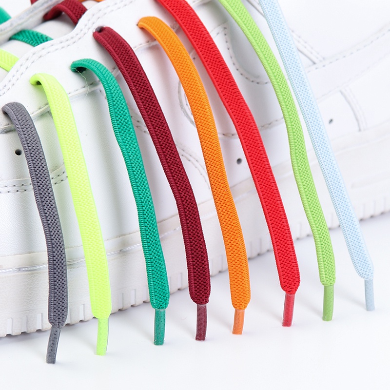 Dây Giày Có Khóa Từ Tính Co Giãn Tốt 1 Giây Không Cần Buộc Dây Cho Tất Cả Các Loại Giày