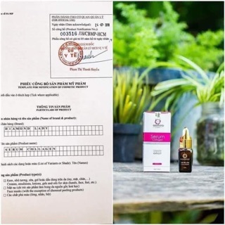 SERUM  COLLAGEN DIAMOND LADY