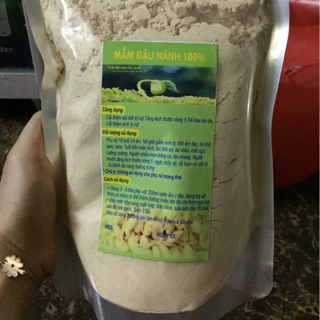 Bột mầm đậu nành túi 0.5kg