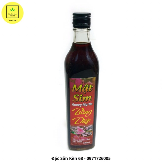 Mật sim Rừng Băng Diệp-Sim Nhà trồng thơm ngon bổ dưỡng-500ml