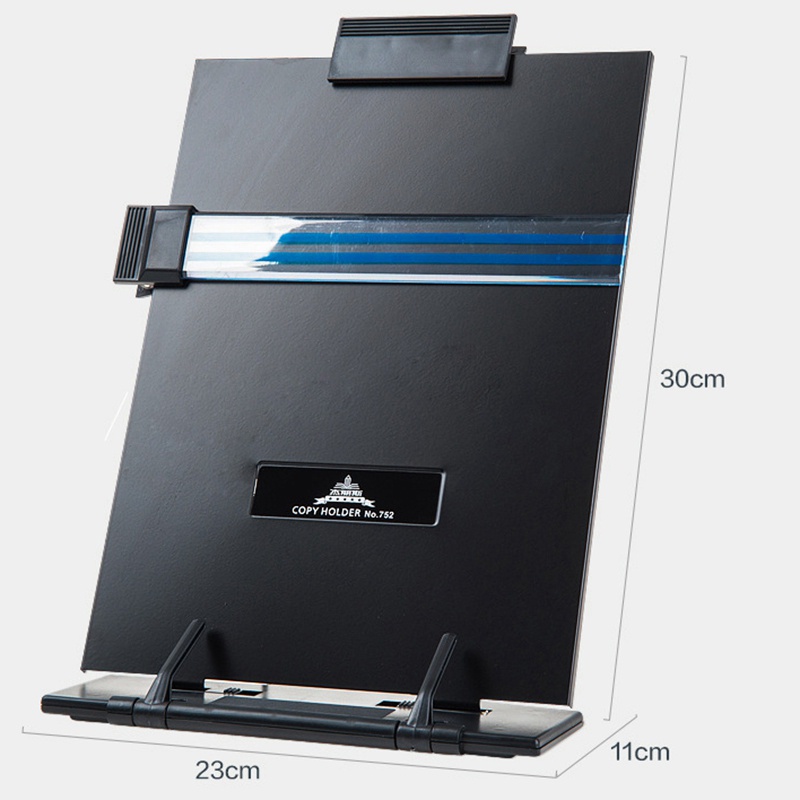 Giá đỡ tài liệu để bàn 7 vị trí có thể điều chỉnh