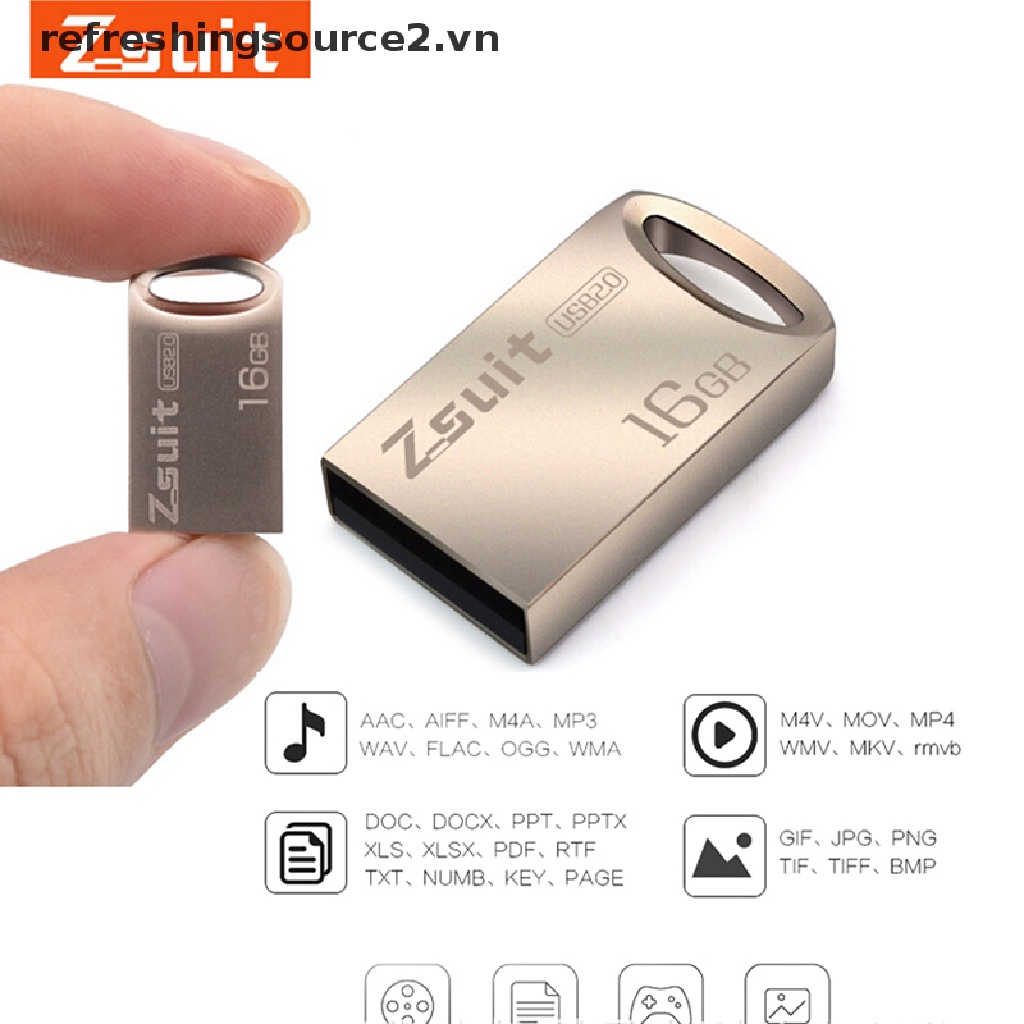 Thẻ nhớ USB 2.0 U-disk 16G 32G chính hãng