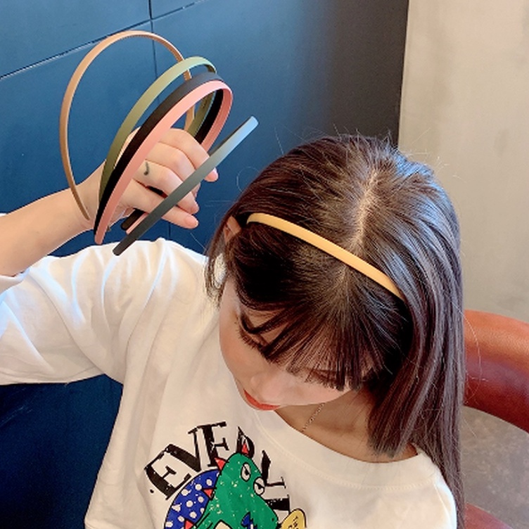 Băng Đô Đơn Sắc Thời Trang Hàn Quốc Cho Nữ