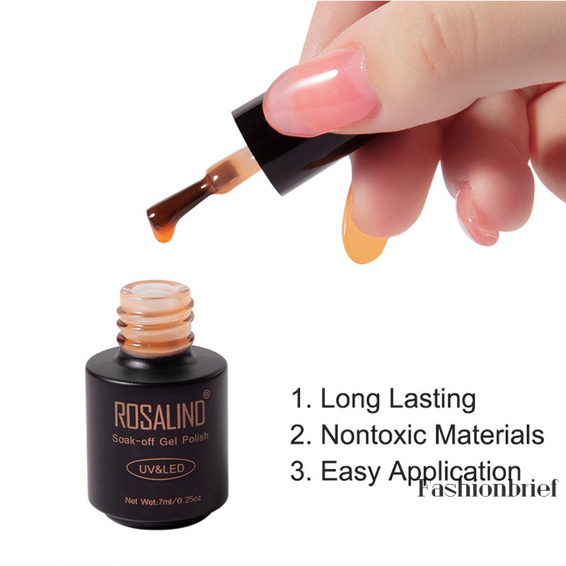 [Hàng mới về] Gel sơn móng tay màu dạ quang 7ml chất lượng cao