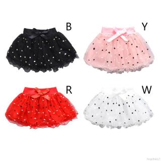 Đầm xòe chấm bi dễ thương cho bé gái