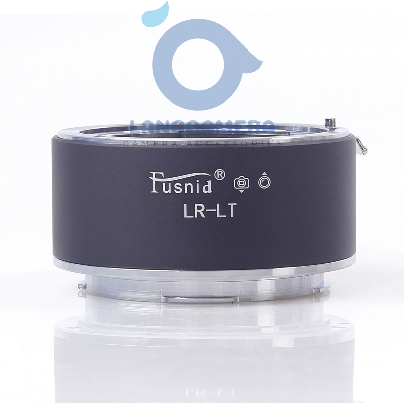 Ngàm chuyển LR-LT hiệu Fusnid (sử dụng lens Leica R trên máy Lumix S, Leica T, Sigma)