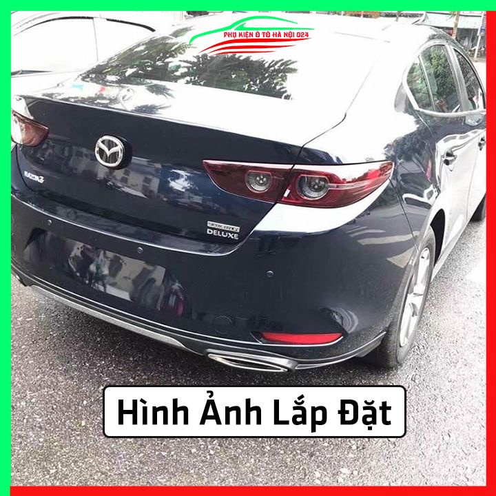 Lippo, líp chia pô ô tô Mazda 3 2020 2023 chuẩn form xe thể thao