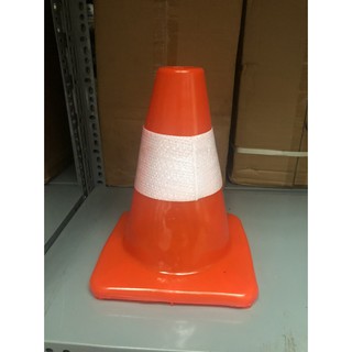Trụ giao thông - Cọc tiêu giao thông hình chóp 30cm-70 cm nhựa dẻo
