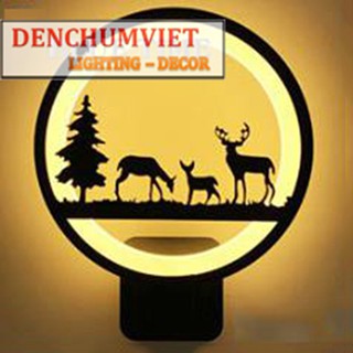 Đèn tường led hiện đại