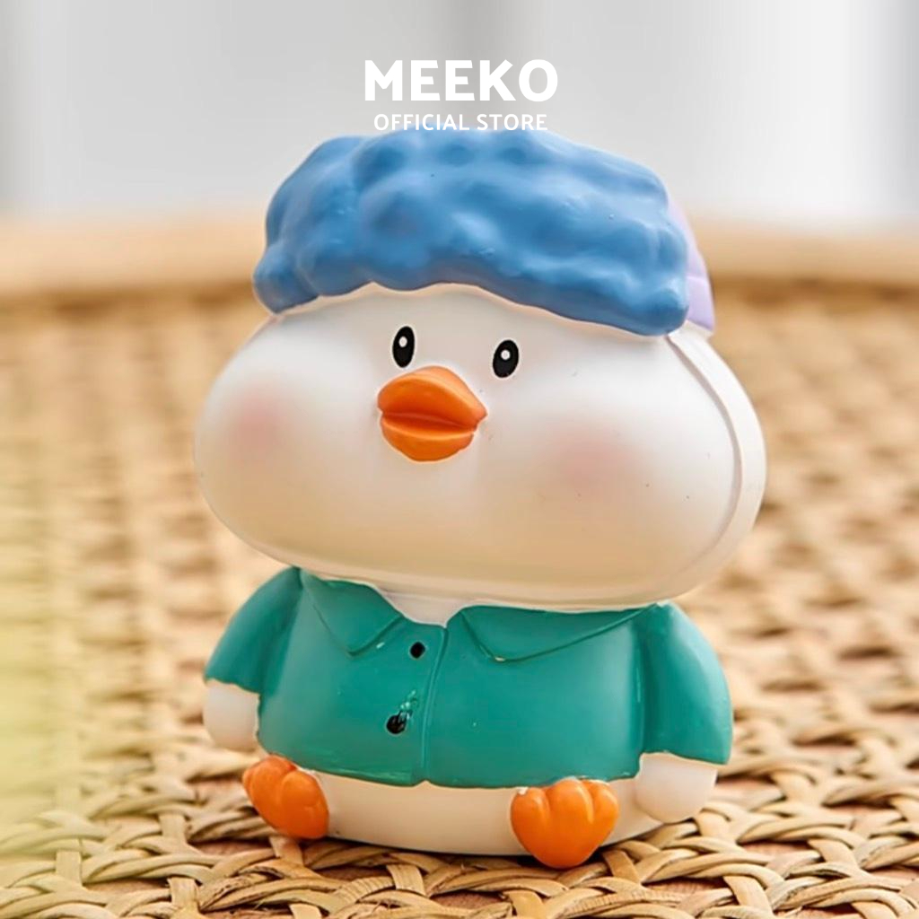 Vịt Duki má phính lẻ đáng yêu  MEEKO