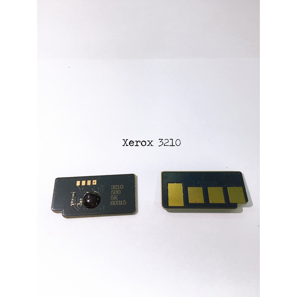 1 con Chip mực Xerox WorkCentre 3210/3220