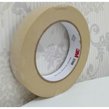 3M 2308 24mm dài 50met BĂNG KEO GIẤY chịu nhiệt, khó rách