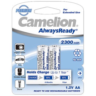 Pin sạc camelion 1.2v aa 2300 mah