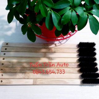 Cọ tre vệ sinh mâm