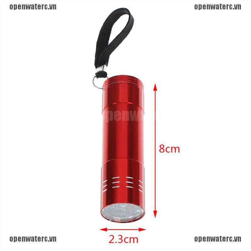 Đèn LED UV Sấy Khô Sơn Móng Tay Mini Tiện Dụng