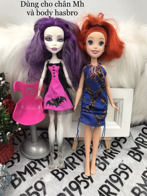 Giày búp bê monster high MH, Hasbro, eah ... chính hãng, còn rất rất mới. Mã MhA