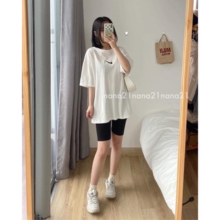 Set áo pull và quần legging ngắn