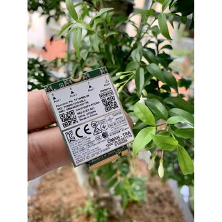 Card Wwan Qualcomm 4G LTE Dell 5821e TTW968 Dùng Cho Dell Thế Hệ 7 8 9 10 ( Precision 7540 7740, Latitude 7300 7400 )