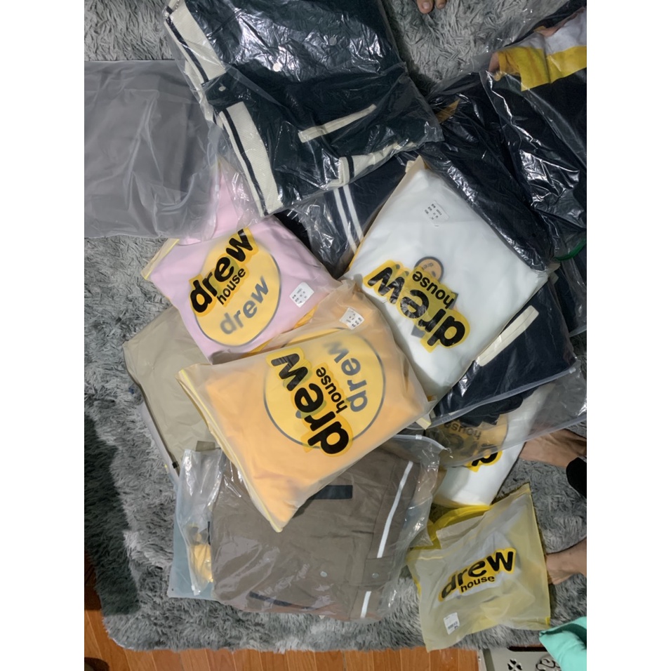 Áo hoodie nỉ bông Drew cao cấp ss2021 | BigBuy360 - bigbuy360.vn