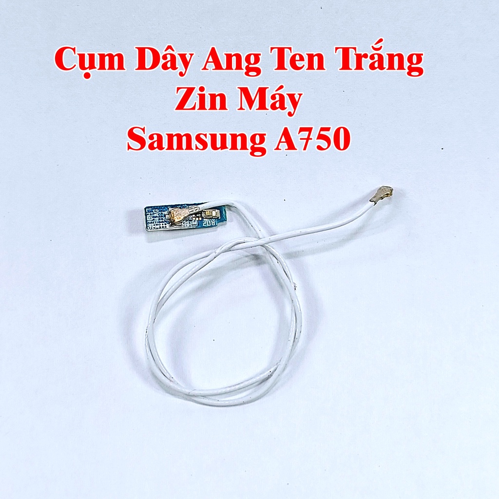 Camera Trước Và Sau, Dây SUB - MAIN, Ang Ten, Cụm Sạc Tai Nghe Míc Samsung A750, Đã Test Full Zin