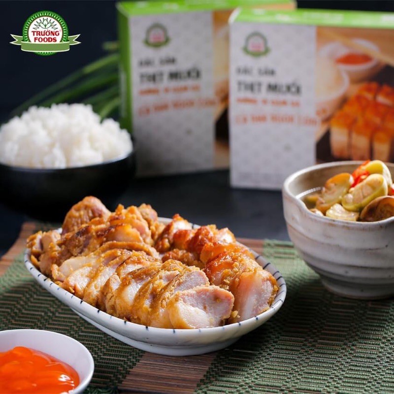 [Hàng chính hãng] THỊT MUỐI TRƯỜNG FOODS HÀNG CÔNG TY KHÔNG CẬN DATE