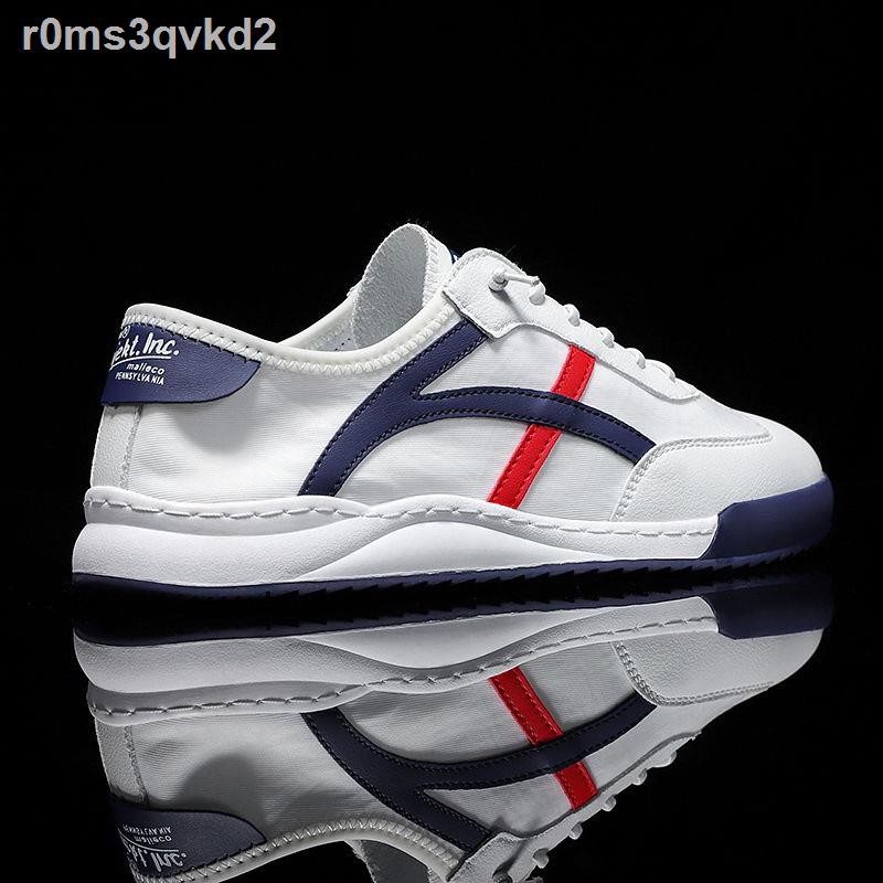 ♙Shoes nam 2021 summer new casual Giày Forrest Gump thể thao phong cách Hàn Quốc trắng hợp thời trang học sinh