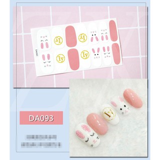 Sticker Dán Móng Tay Hoạ Tiết Đặc Biệt