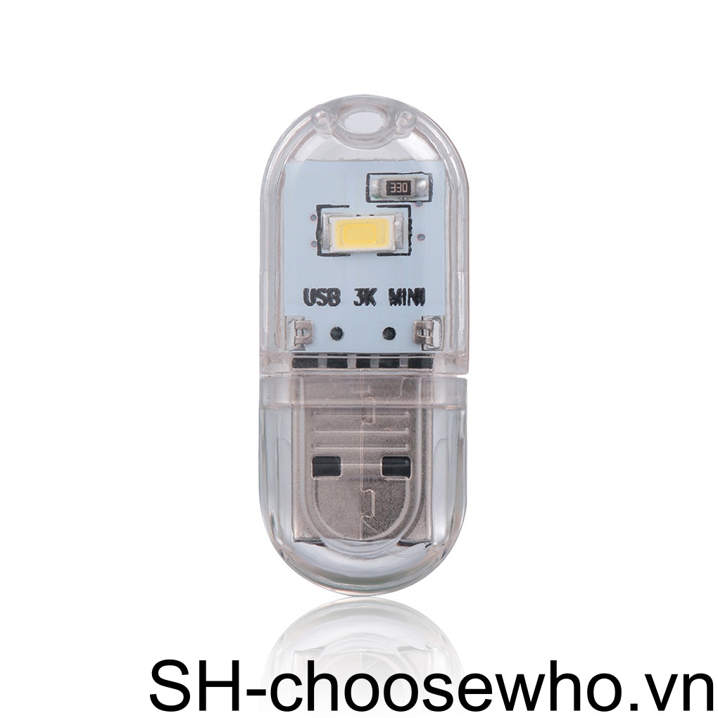 Đèn LED USB Đọc Sách / Bàn Phím / Máy Tính Trang Trí Nội Thất Phòng Ngủ / Xe Hơi Khẩn Cấp