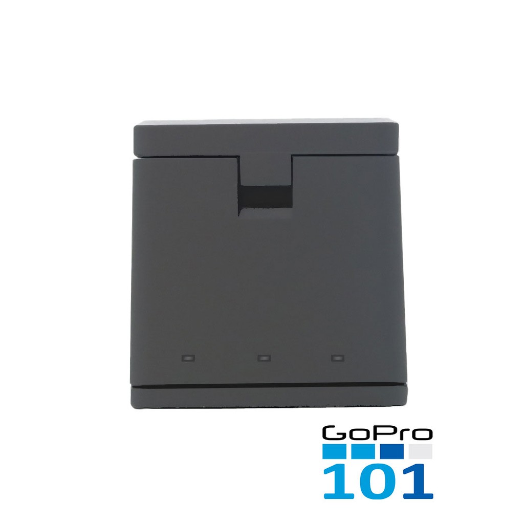 Dock sạc Go 9 3 pin OEM có nắp đậy - GoPro101 - inoxnamkim