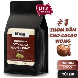 Bột cacao Origin Heyday 500G