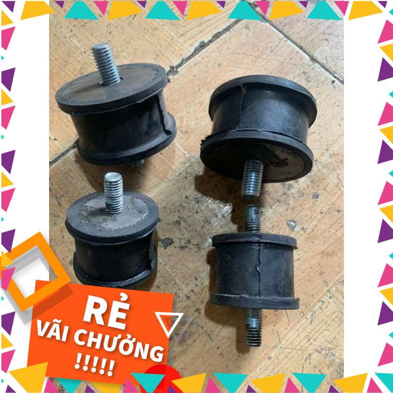 Cao Su Chân Máy Xe Ba Gác Siêu Bền