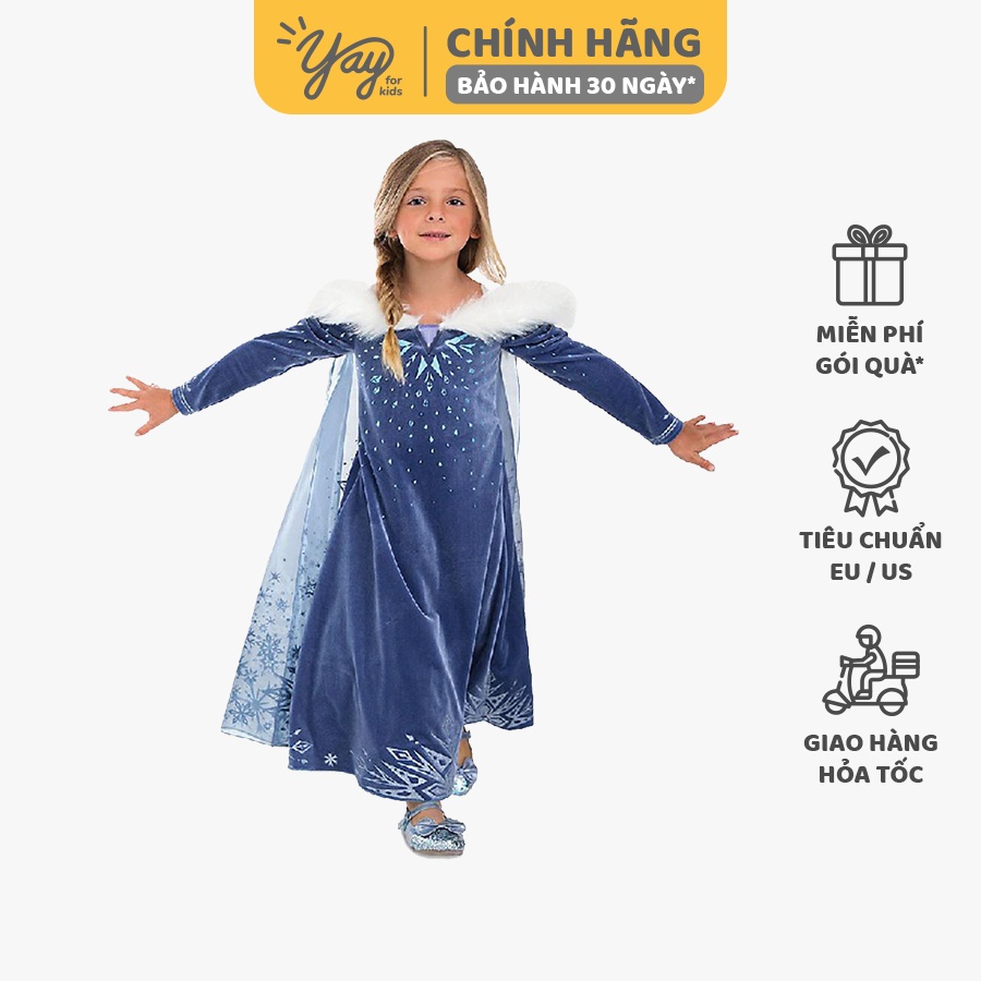 Váy Nữ Hoàng băng giá Elsa - Frozen Christmas (ngoại truyện) - Yay