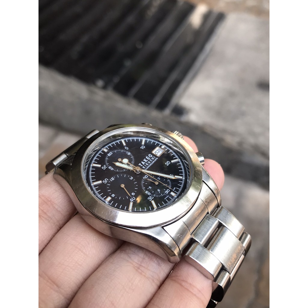 Đồng hồ nam TAKEO KIKUCHI của Nhật