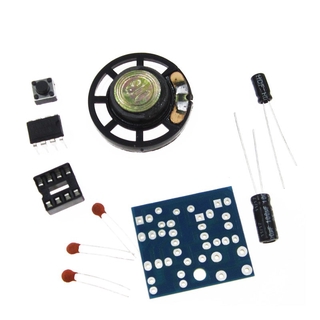 PCB tự hàn Mạch chuông cửa NE555