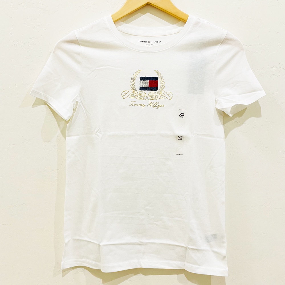 Áo thun nữ Tommy Hilfiger Essential Wreath Logo T-Shirt - NHIỀU MÀU