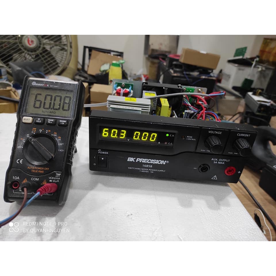 Cấp nguồn BK Precision 1685B