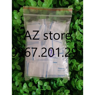 Túi zip size nhỏ: 50k/100 cái