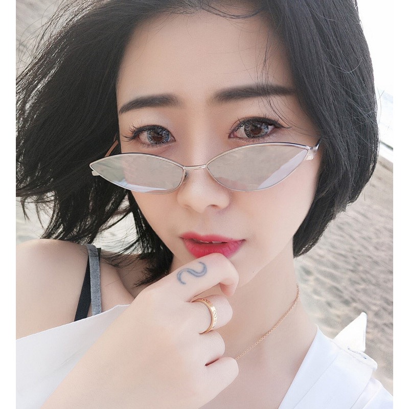 Kính râm mắt mèo có nhiều màu phong cách Âu Mỹ thời trang cho nữ K025 | BigBuy360 - bigbuy360.vn