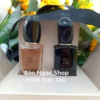 Set 2 Chai Nước Hoa Mini Giorgio Armani Sì